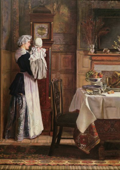 Hickory, Dickory, Dock - Edith Hopkins