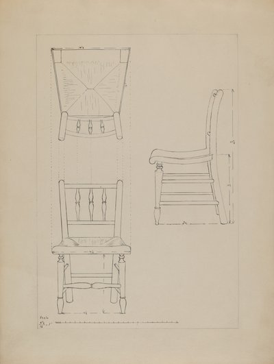 Chaise - Edith Magnette
