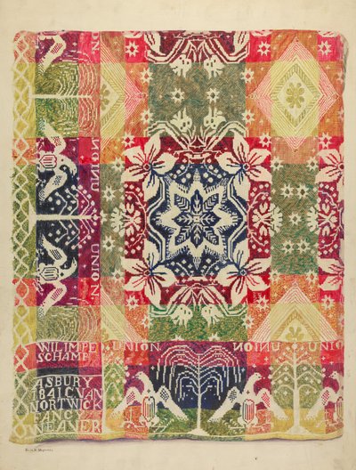 Couverture double face - Edith Magnette