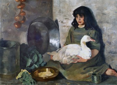 La Fille aux oies - Edith Oenone Anna Somerville