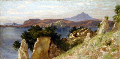 Villa de Cicéron et la baie de Bari - Edith Ridley Corbet