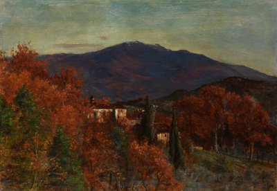 Collines toscanes - Edith Ridley Corbet