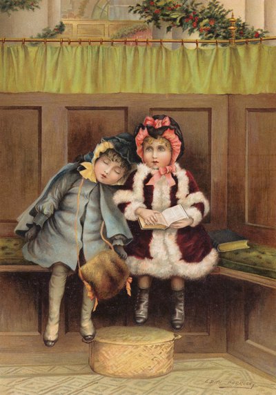 Deux filles à l