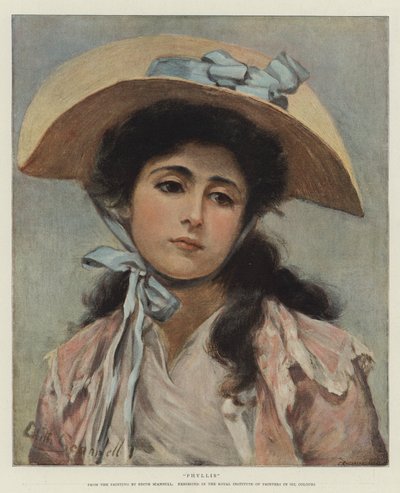 Phyllis (chromolitho) - Edith Scannell