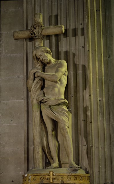 Le Christ à la colonne - Edmé Bouchardon