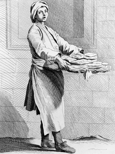 Pies chaudes, 1737, gravé par l