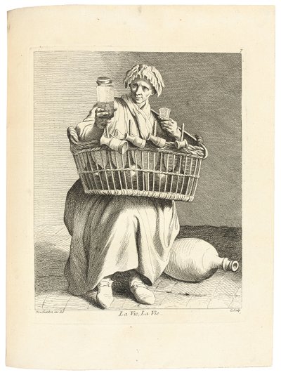 La Vue, La Vie - Edmé Bouchardon