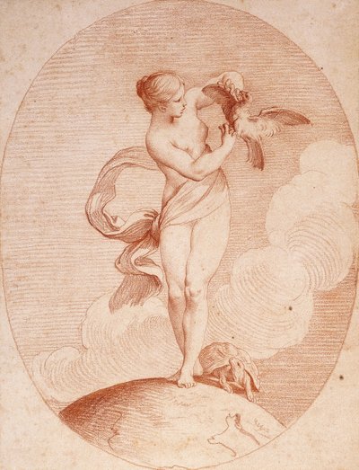 Le sens du toucher - Edmé Bouchardon
