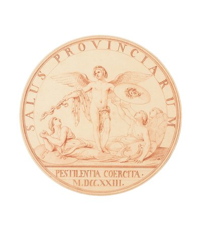 La peste de Marseille, 1723 - Edmé Bouchardon