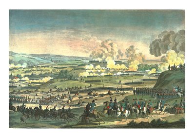 Bataille près de Iéna, 14 octobre 1806, vers 1850 - Edme Bovinet