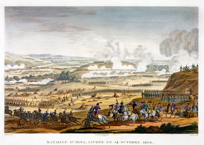 La bataille de Iéna, Allemagne, 14 octobre 1806 - Edme Bovinet