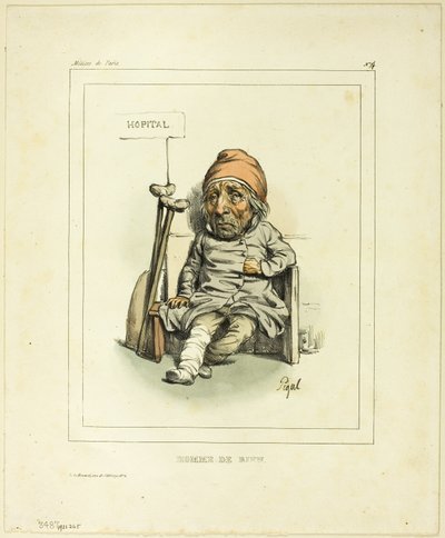 Bonhomme - Edme Jean Pigal