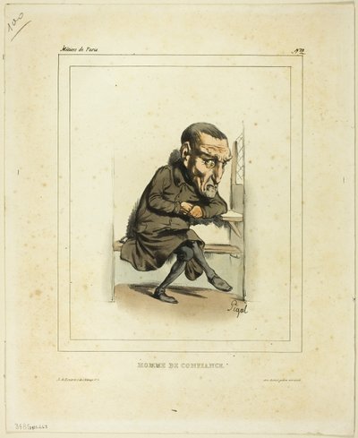 Homme de confiance - Edme Jean Pigal