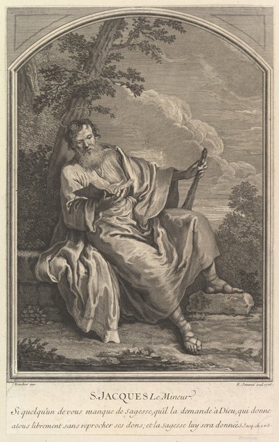 Saint Jacques Le Mineur, 1726 - Edme Jeaurat