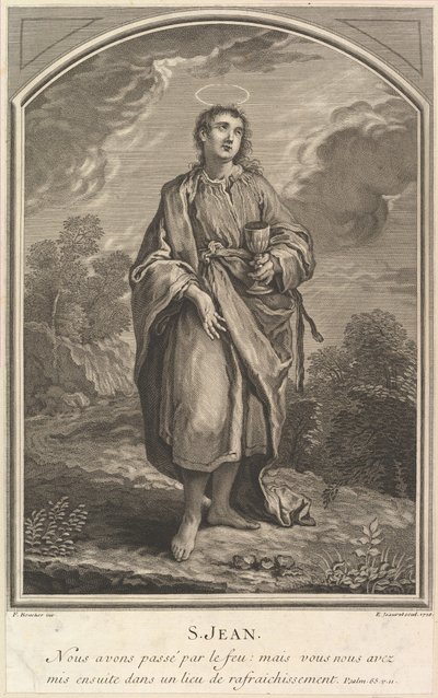 Saint Jean - Edme Jeaurat