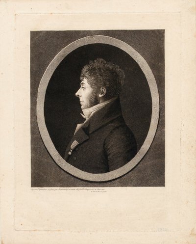 Portrait du compositeur Étienne Nicolas Méhul 1763-1817 - Edme Quenedey