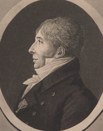 Portrait du compositeur Jean-François Le Sueur, 1818 - Edme Quenedey