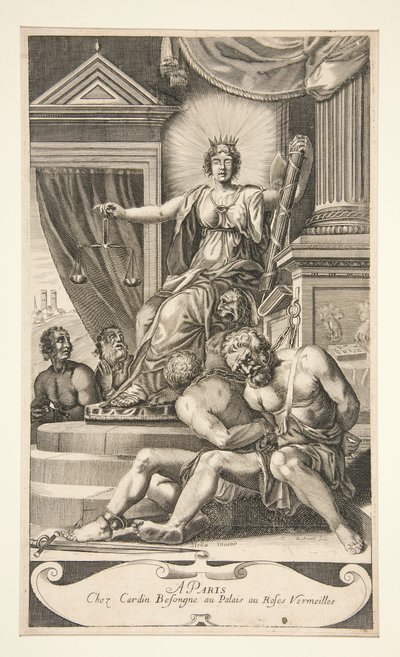 Justice - Edme de Boulonois
