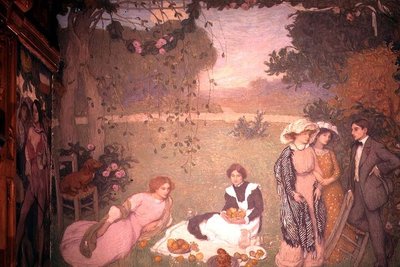 Déjeuner sur l