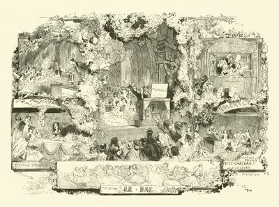 Scènes de la vie parisienne - Edmond (after) Morin