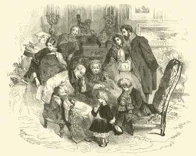 Scènes de la vie parisienne : le jour de l