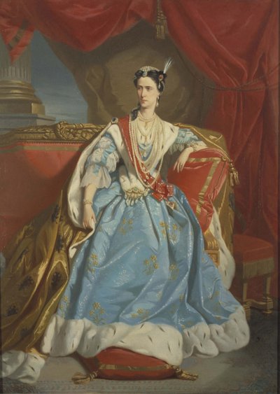 Portrait de Rachel - Edmond Aime Florentin Geffroy