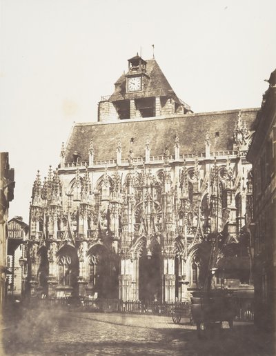 Cathédrale de Louviers, vue générale - Edmond Bacot