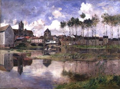 Moret-sur-Loing - Edmond Charles Yon