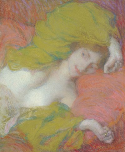 Oisiveté, vers 1895 - Edmond François Aman Jean