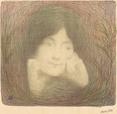 Mlle Moreno de la Comédie-Française, 1897 - Edmond François Aman Jean