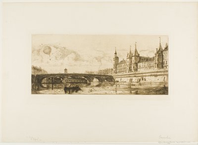 Pont-au-Change, Paris - Edmond Gosselin