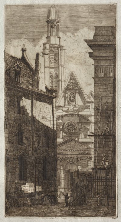 Saint-Etienne-du-Mont - Edmond Gosselin