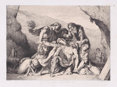 Pietà - Edmond Hédouin