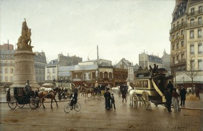 Place Clichy - Edmond Jean