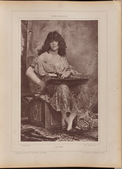 Salomé - Edmond Lecadre