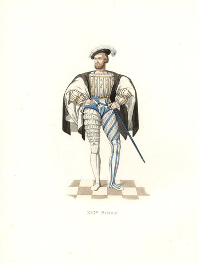 Claude de Lorraine, premier duc de Guise (1496-1550) - Edmond Lechevallier Chevignard