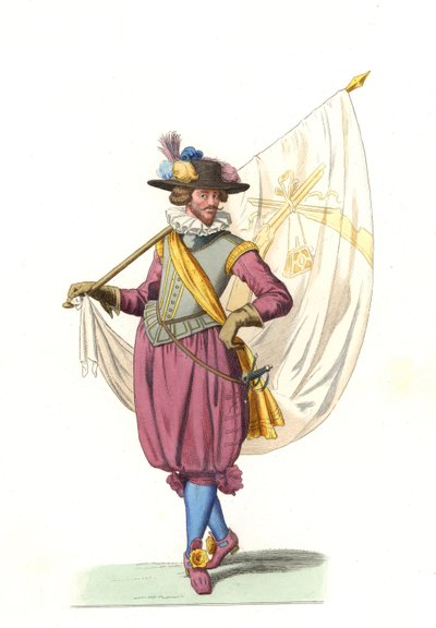 Étendard de porte d