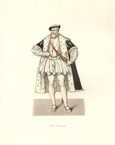 François de Lorraine, Duc de Guise (1519-1563) - Edmond Lechevallier Chevignard