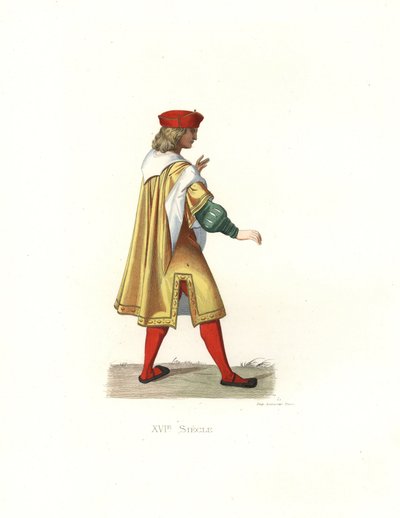 Marchand français - Edmond Lechevallier Chevignard