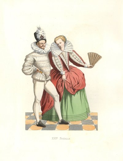 Nobles français à la cour d