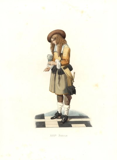 Gentilhomme de Hollande - Edmond Lechevallier Chevignard