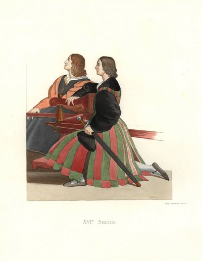 Gentilshommes de Rome - Edmond Lechevallier Chevignard