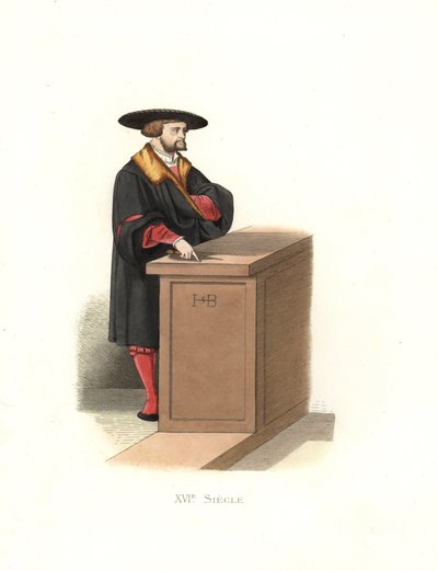 Hans Sebald Beham (1500-1550), graveur, peintre et miniaturiste allemand - Edmond Lechevallier Chevignard
