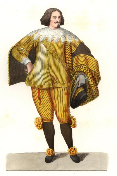 Chambellan italien (ou Camerier) - Edmond Lechevallier Chevignard