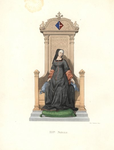 Louise de Savoie (1476-1531) - Edmond Lechevallier Chevignard