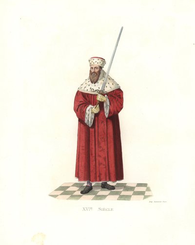 Maurice le Brave, Électeur de Saxe (1521-1553) - Edmond Lechevallier Chevignard