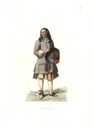 Paysanne, France - Edmond Lechevallier Chevignard