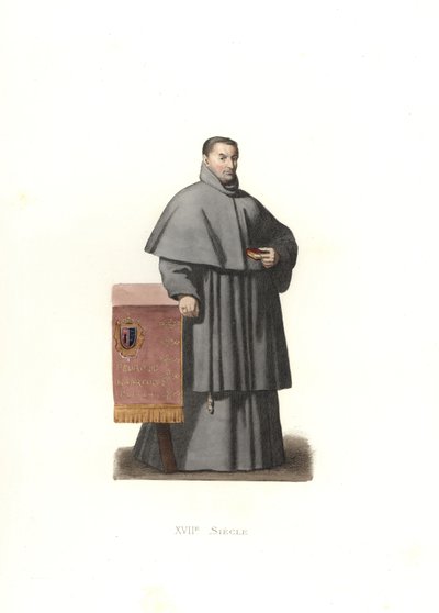 Pedro de Urbina, archevêque de Séville, Espagne - Edmond Lechevallier Chevignard