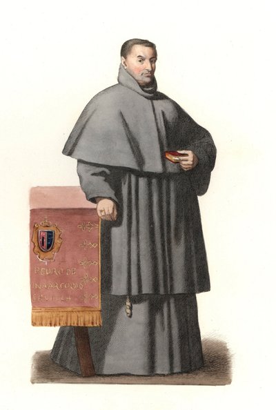 Pedro de Urbina de Montoya, archevêque de Séville (Espagne) de 1658 à 1663, d