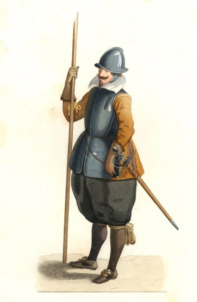 Piquier des Flandres françaises - Edmond Lechevallier Chevignard